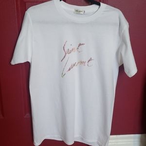 Mens Saint Laurent shirt